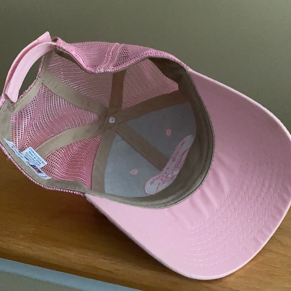 Pink and Camo Duck Commander trucker hat - youth - Picture 8 of 9